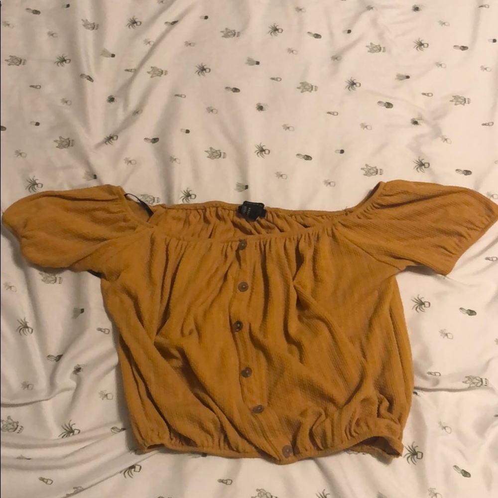 Crop top forever 21